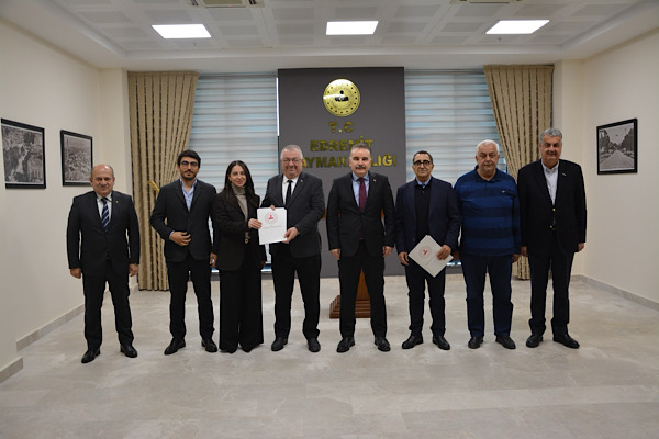 Edremit Tarıma Dayalı İhtisas OTB’de parsel tahsis sözleşmesi imzalandı