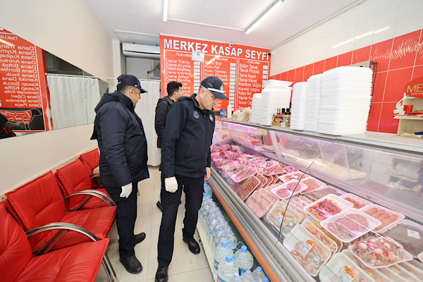 Küçükçekmece’de yılbaşı öncesi zabıta denetimleri artırıldı