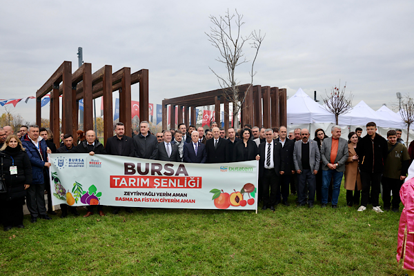 Bursa Tarım Şenliği düzenlendi