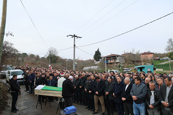 Vali Aktaş, Muhtar Yavaş’ın cenazesine katıldı
