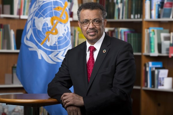 Ghebreyesus: Afrika Birliği Nelson Mandela Ödülü’nü almaktan onur duyuyorum