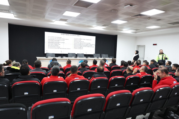 Kayseri Spor A.Ş’den personele İş Sağlığı ve Güvenliği eğitimi