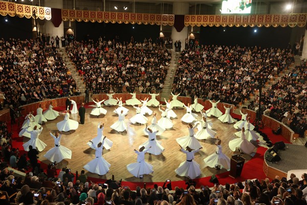 Mevlana’nın 752. Vuslat Yıl Dönümü Anma Törenleri sona erdi