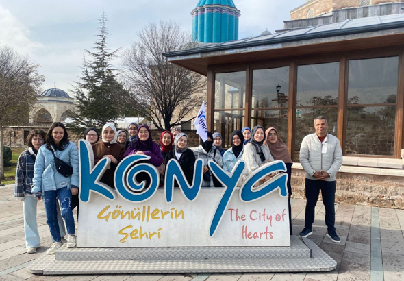 LİMA öğrencileri, Şeb-i Arus Rota Gezilerine katıldı