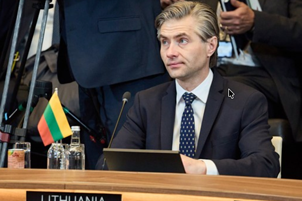 Budrys, Münih’te Bundeswehr Üniversitesi’ni ziyaret etti