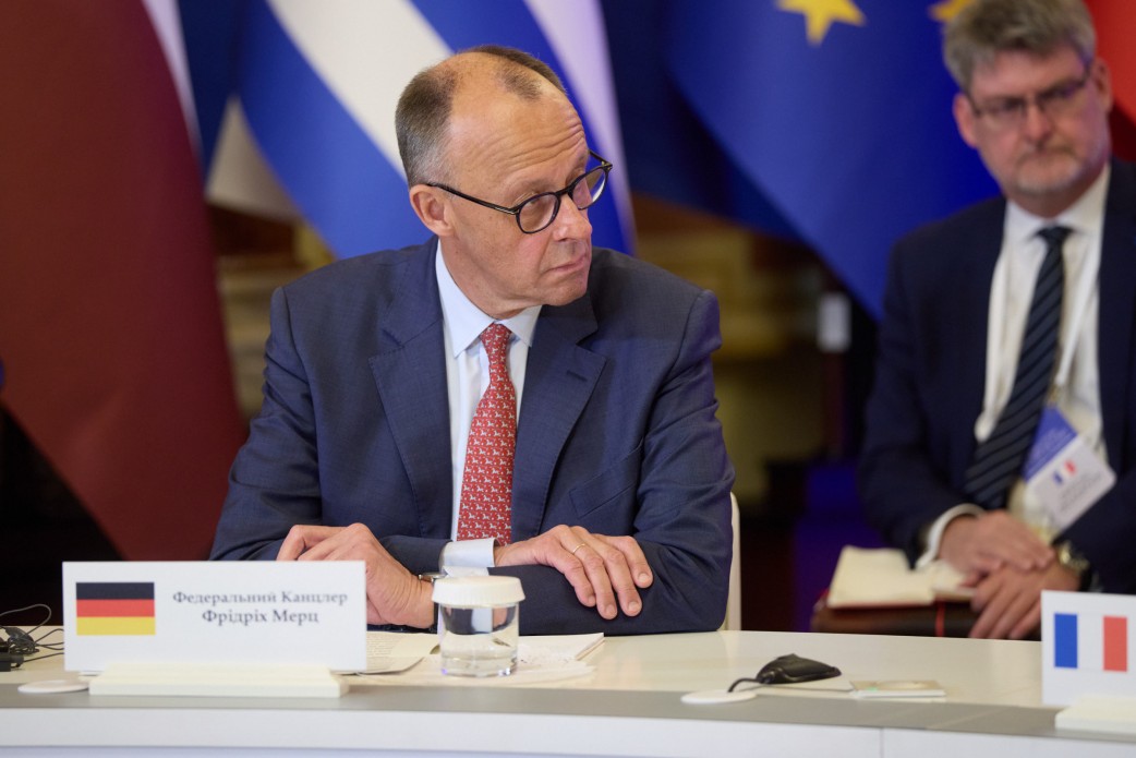 Merz: Kararlılıkla sürdüreceğimiz doğru bir yoldayız