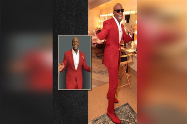 Hollywood’un ünlü ismi Terry Crews, tarzını Vitali Tailor ile tamamladı!