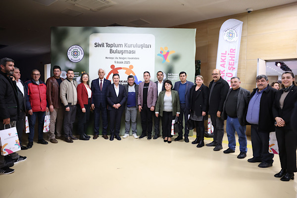 Muğla’da Sivil Toplum Kuruluşları Buluşması gerçekleşti