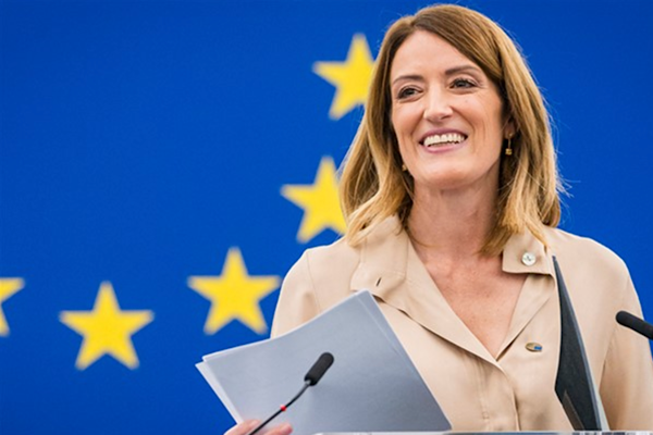 Metsola’dan Güney Kıbrıs’a destek