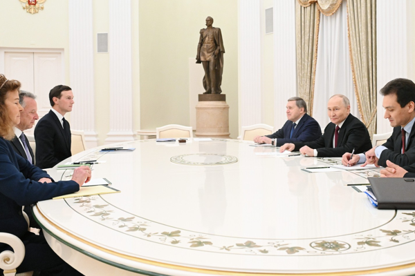 Putin, ABD Başkanlık Özel Temsilcisi Witkoff ile görüştü