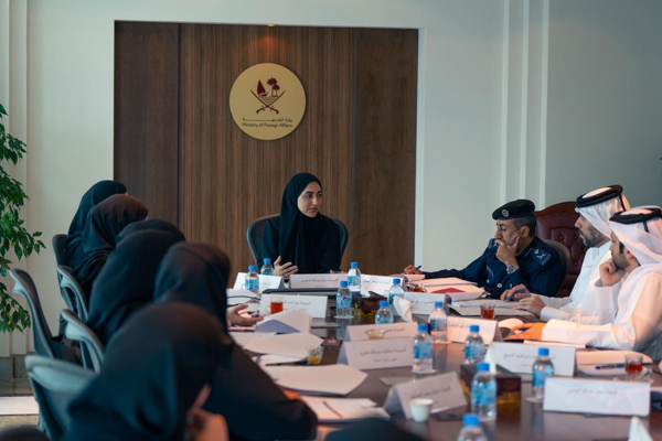 Katar Ulusal İnsan Hakları Eylem Planı Hazırlama Ulusal Komitesi toplandı