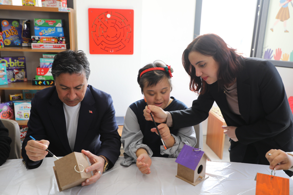 Aras: Engellerin sevgi ve hizmetlerle aşıldığı bir Muğla için çalışıyoruz