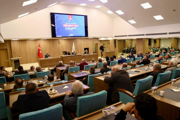 Başkan Güler: Ünye’ye son 6,5 yılda 1 milyar yaklaşan yatırım gerçekleştirdik