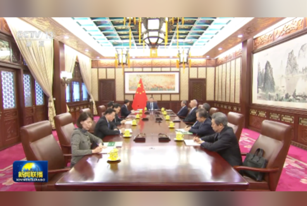 Cumhurbaşkanı Xi, Makao yöneticisi Sam Hou Fai’yi kabul etti