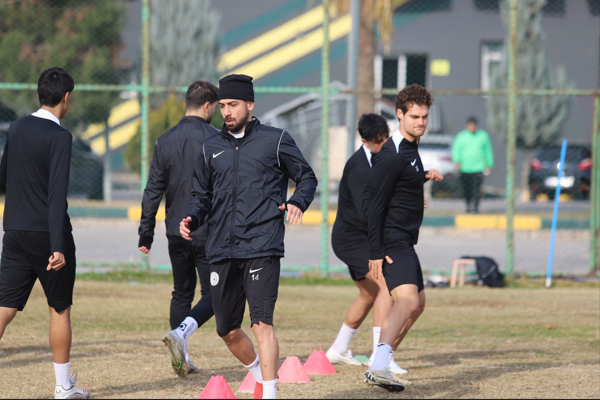 Şanlıurfaspor, Ankaraspor maçı hazırlıklarını tamamladı