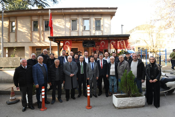 Başkan Aydın’dan Hürriyet Mahallesi’ne ziyaret