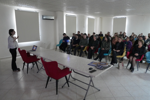 Çukurova’da dijital dolandırıcılığa karşı farkındalık eğitimi