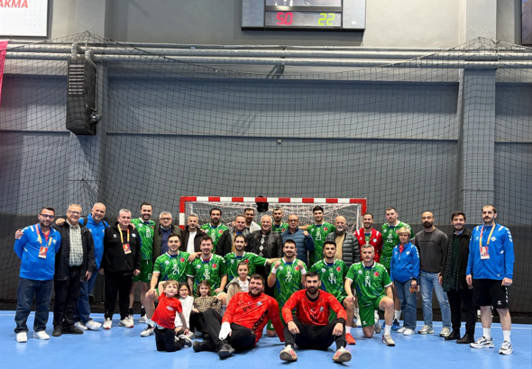 Nilüfer Belediyespor Hentbol Kulübü, galibiyet aldı