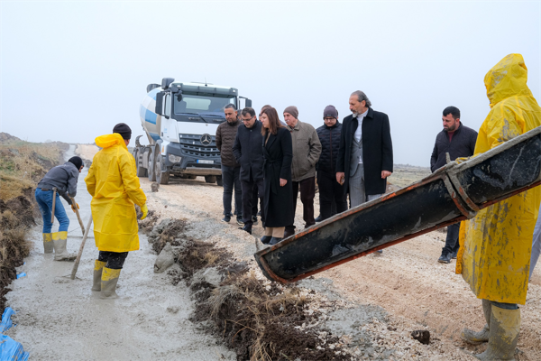 Eş Başkan Bucak, kentte yürütülen çalışmaları inceledi