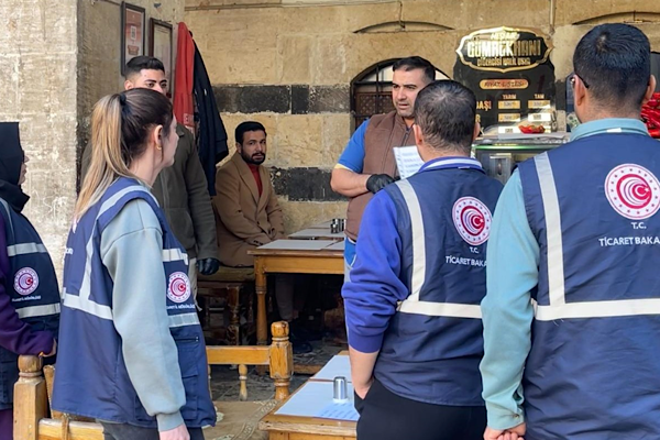 Şanlıurfa’da denetimler artırıldı