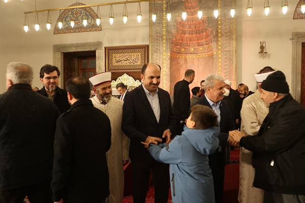 Vali Akın ve Başkan Altay, Konyalılarla buluştu