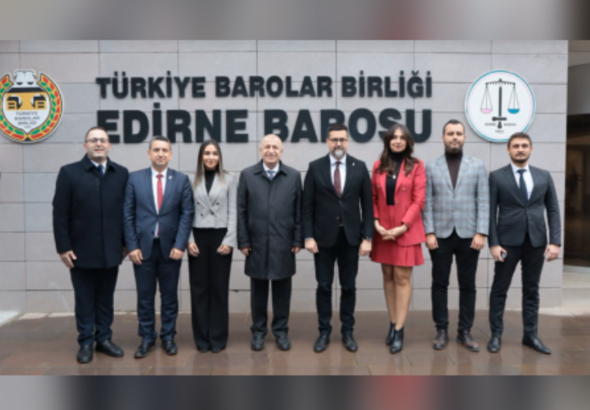 Özdağ, Edirne’de bir dizi ziyaret gerçekleştirdi