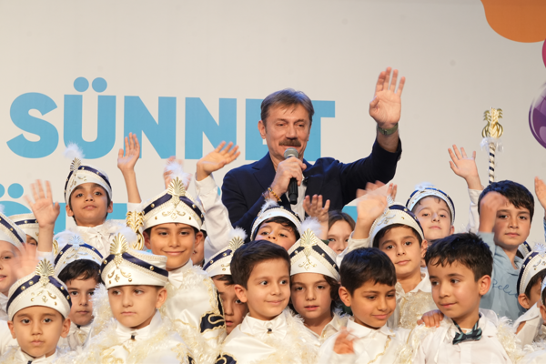 Bahçelievler Belediyesi’nden geleneksel sünnet töreni