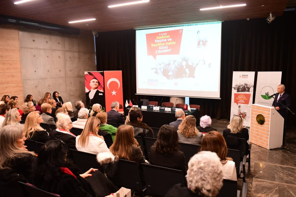 Osmangazi’de kadının gücü ve mücadelesi aktarıldı