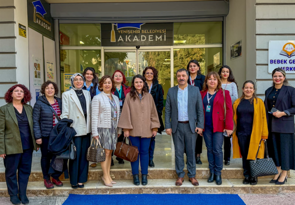 Yenişehir Belediyesi Akademi Binası’na “Bebek Dostu Bina” onayı