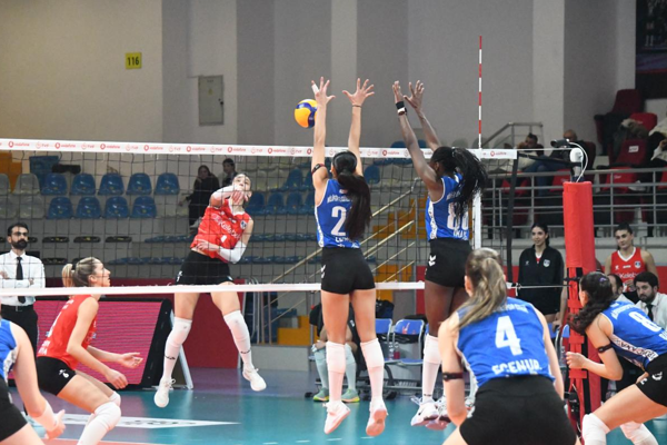 Nilüfer Belediyespor, Bahçelievler Belediye SK’yi mağlup etti