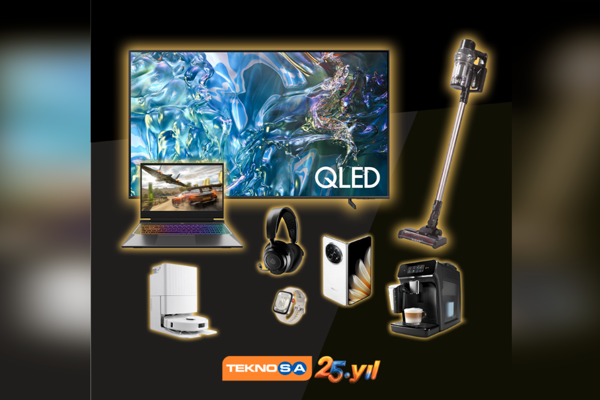 Teknosa kasım coşkusunun şampiyonları akıllı telefon, LCD TV ve tablet oldu