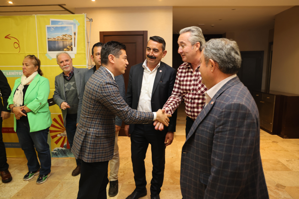 Marmaris Değerleniyor Çalıştayı’nın üçüncüsü muhtarlarla gerçekleşti