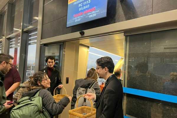 Sabiha Gökçen’den Bilbao’ya direkt uçuşlar başladı