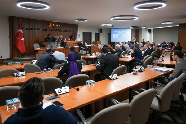 Maltepe Belediye Meclisi’nin Aralık ayı meclisi yapıldı