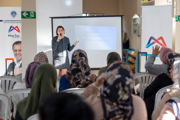 Mersin’de kadınlara yönelik eğitim programı