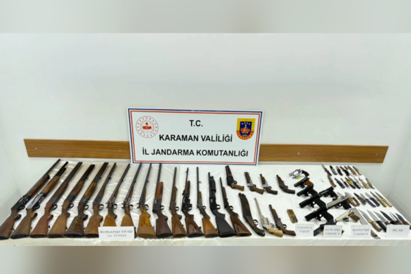 Karaman’da kaçakçılı operasyonu