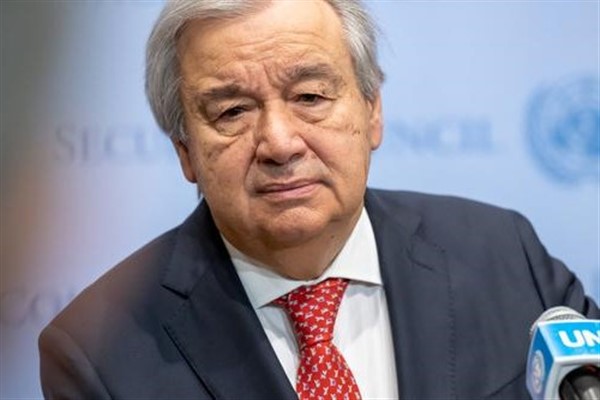 Guterres: Salgınları daha başlamadan durduralım