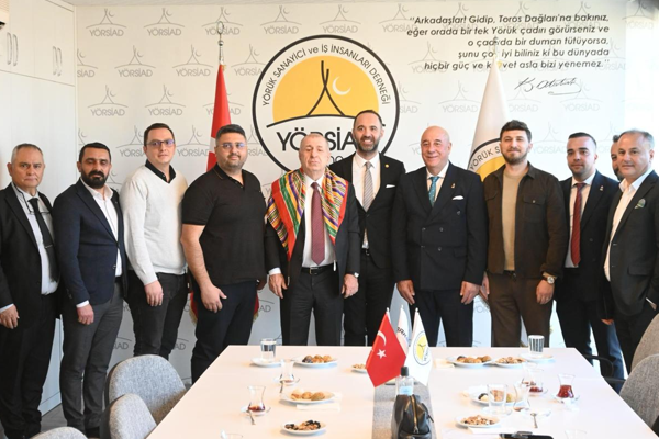 Özdağ, ATSO ve YÖRSİAD’ı ziyaret etti