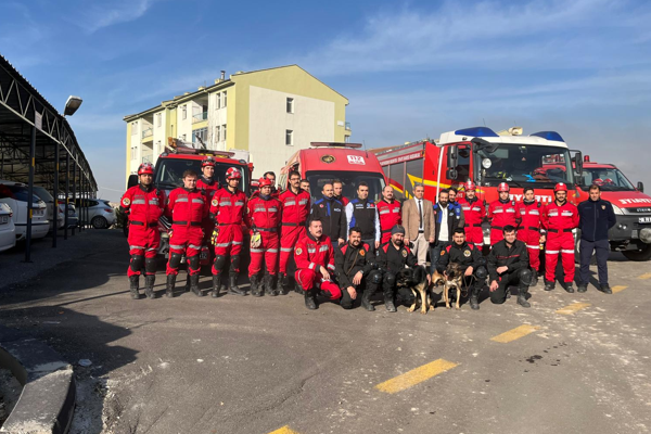 ABB’den afet tatbikatı