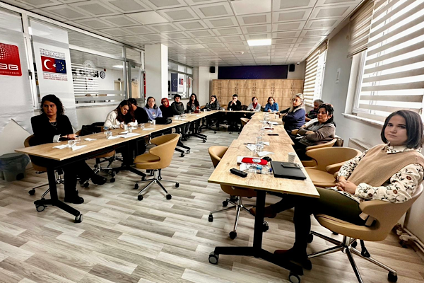 Giresun’da  ”Kadın Dostu Kentler Programı” eğitimi verildi