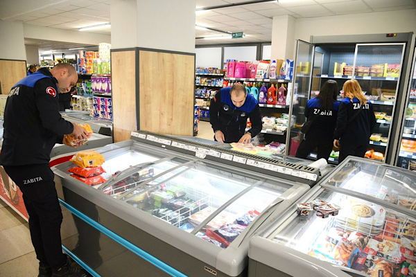 Giresun’da market denetimleri sürdürülüyor