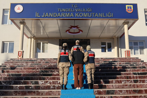 Tunceli’de dolandırıcılık operasyonu