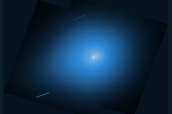 ESA: Hubble Uzay Teleskobu 3I/ATLAS’ı yeniden gözlemledi