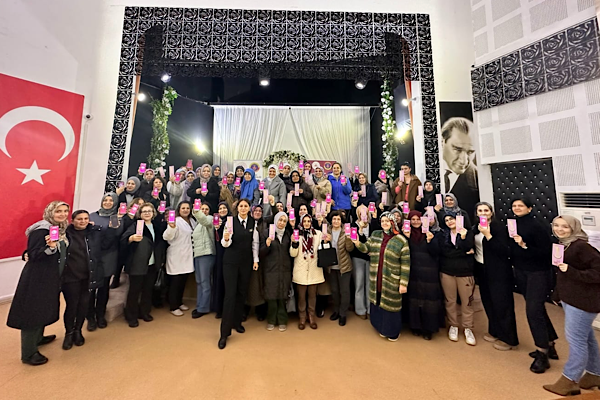 Karaman’da kadınlar ve çocuklara yönelik bilgilendirme faaliyeti