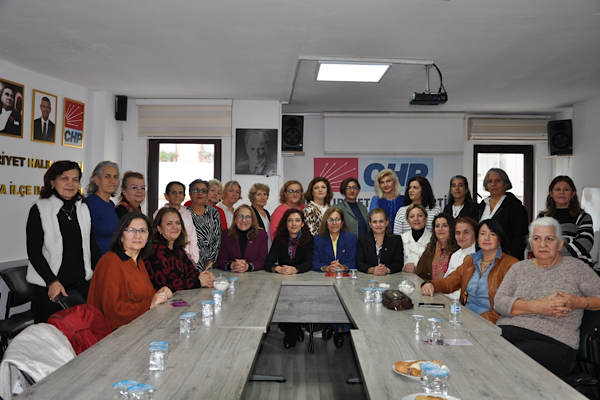 CHP  Bursa İl Kadın Kolları’ndan 5 Aralık Kadın Hakları Günü mesajı