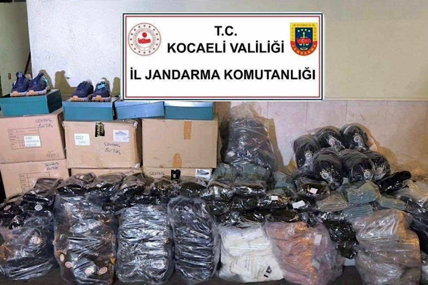 Kocaeli’de kaçakçılık operasyonu