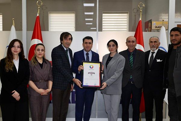 Tunceli Müzesi’ne Uluslararası Biosphere Sertifikası verildi