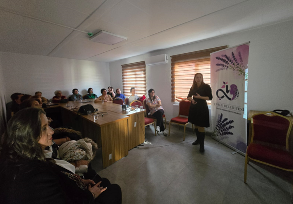 Çorlu’da anne ve çocuklara yönelik ücretsiz koruyucu sağlık semineri düzenlendi