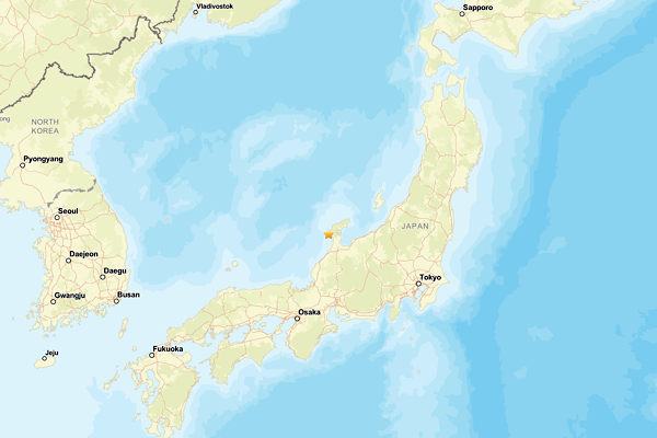 Japonya’da deprem