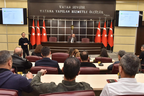 Kepez’de İş Sağlığı ve Güvenliği Birimi Kurul Toplantısı yapıldı